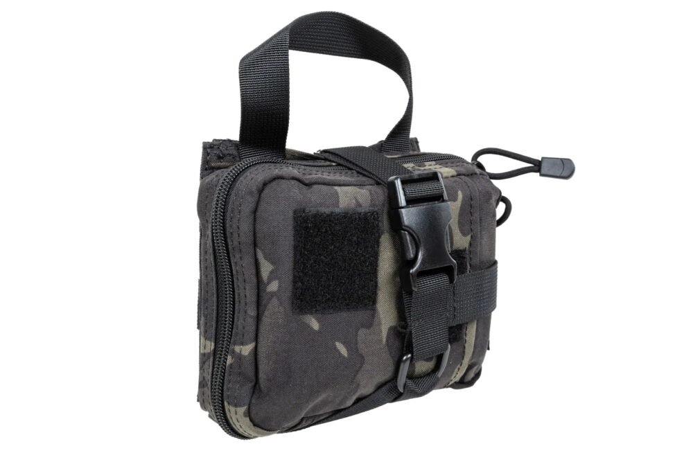 SATAC Rip-off IFAK MOLLE Pouch - MC Black