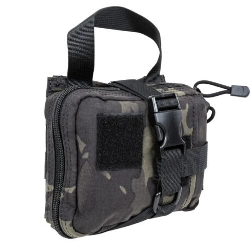 SATAC Rip-off IFAK MOLLE Pouch - MC Black