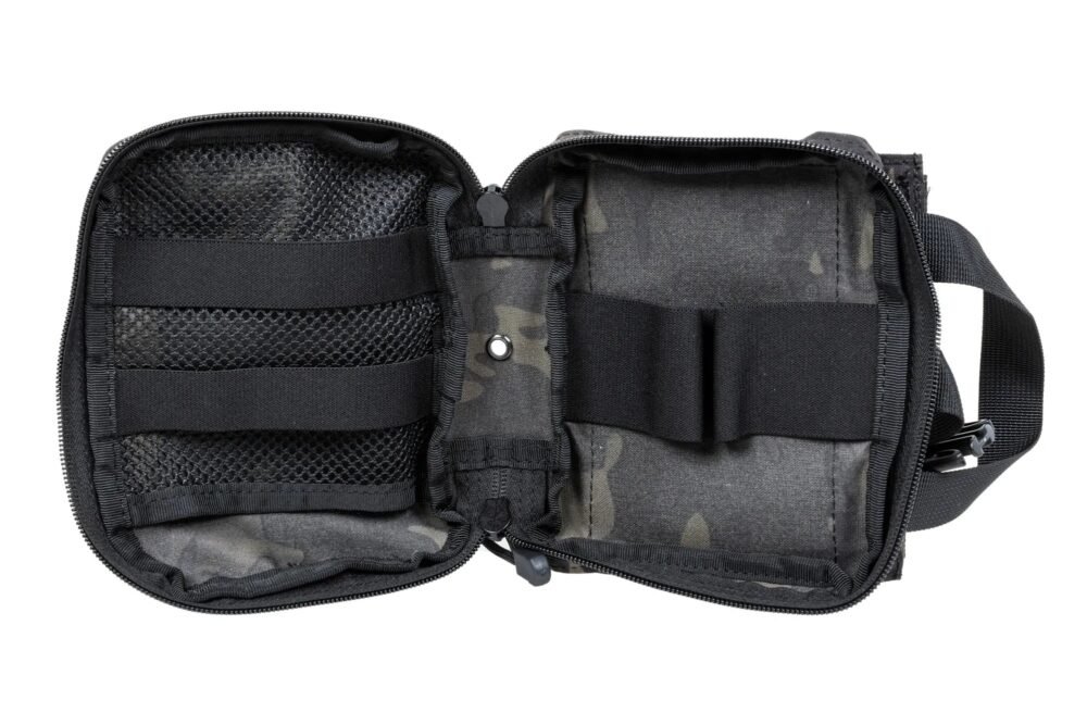 SATAC Rip-off IFAK MOLLE Pouch - MC Black