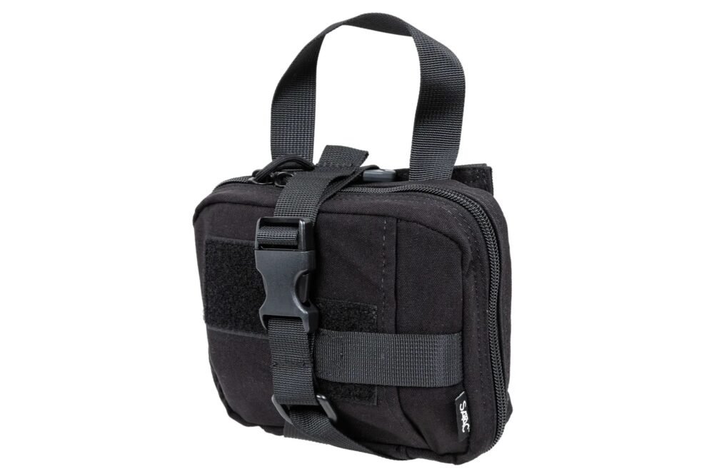 79307 SATAC Rip-off IFAK MOLLE Pouch - Black
