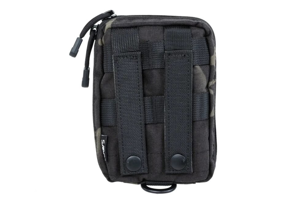 79332 SATAC MOLLE IFAK Pouch, Small - MC Black