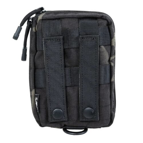 79332 SATAC MOLLE IFAK Pouch, Small - MC Black