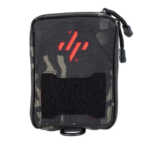 79333 SATAC MOLLE IFAK Pouch, Small - MC Black