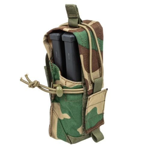 SATAC Universal MOLLE Pouch for 2 Rifle Magazines - Woodland