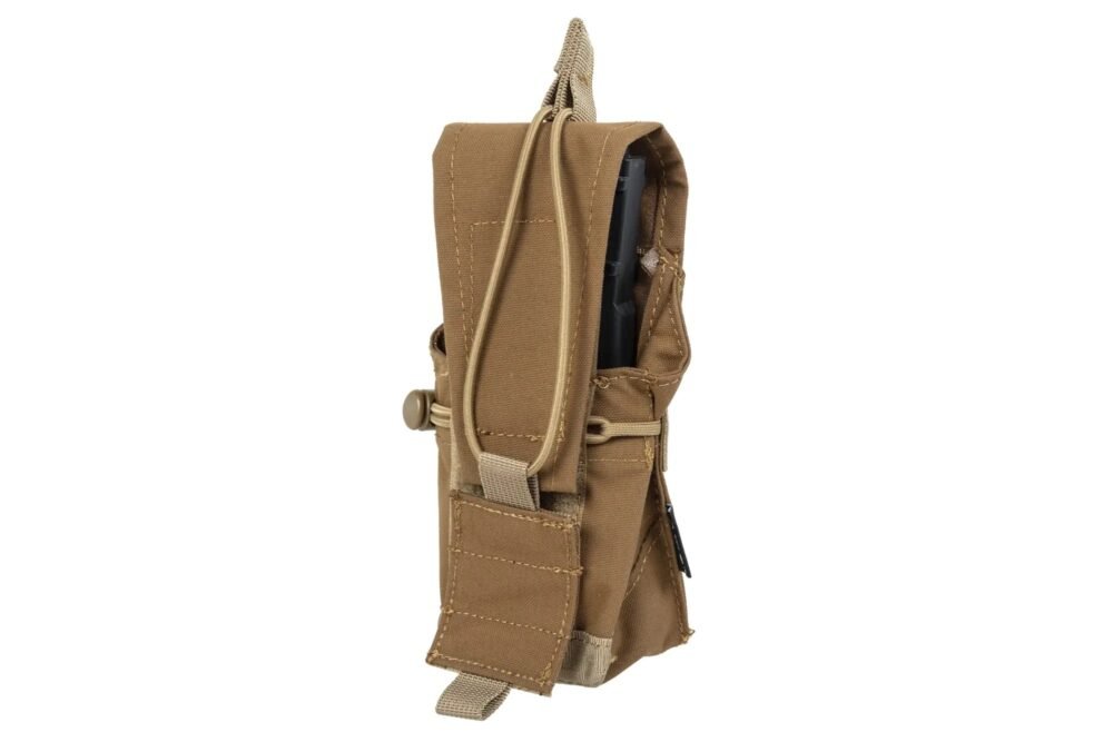 SATAC Universal MOLLE Pouch for 2 Rifle Magazines - Tan