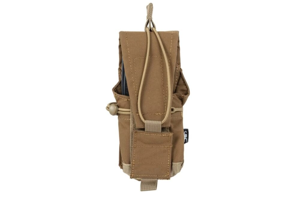 SATAC Universal MOLLE Pouch for 2 Rifle Magazines - Tan