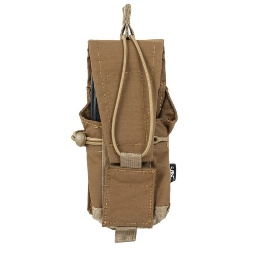 SATAC Universal MOLLE Pouch for 2 Rifle Magazines - Tan