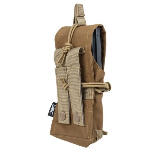 SATAC Universal MOLLE Pouch for 2 Rifle Magazines - Tan