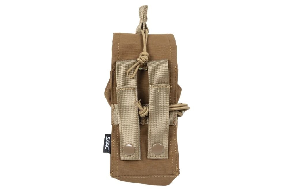 SATAC Universal MOLLE Pouch for 2 Rifle Magazines - Tan