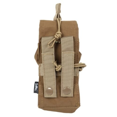 SATAC Universal MOLLE Pouch for 2 Rifle Magazines - Tan