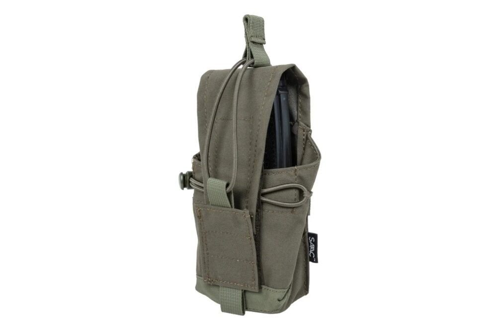 SATAC Universal MOLLE Pouch for 2 Rifle Magazines - Green