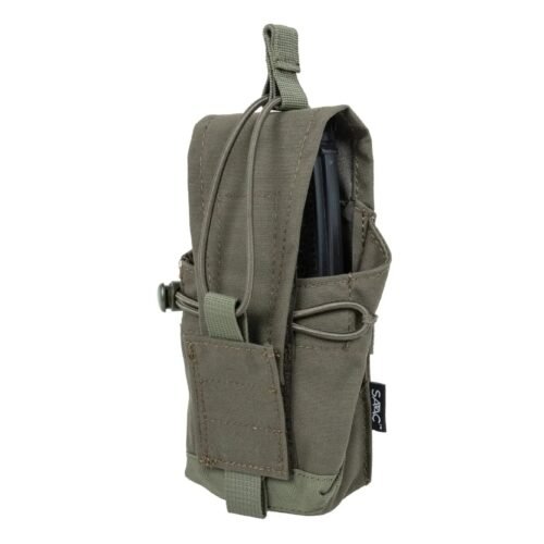 SATAC Universal MOLLE Pouch for 2 Rifle Magazines - Green