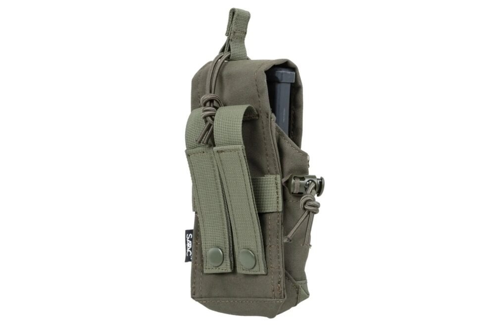SATAC Universal MOLLE Pouch for 2 Rifle Magazines - Green