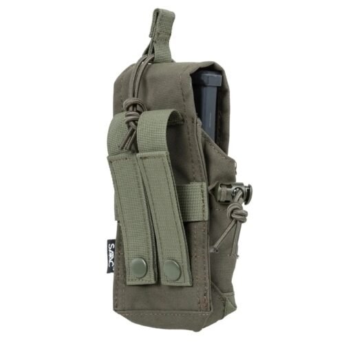 SATAC Universal MOLLE Pouch for 2 Rifle Magazines - Green