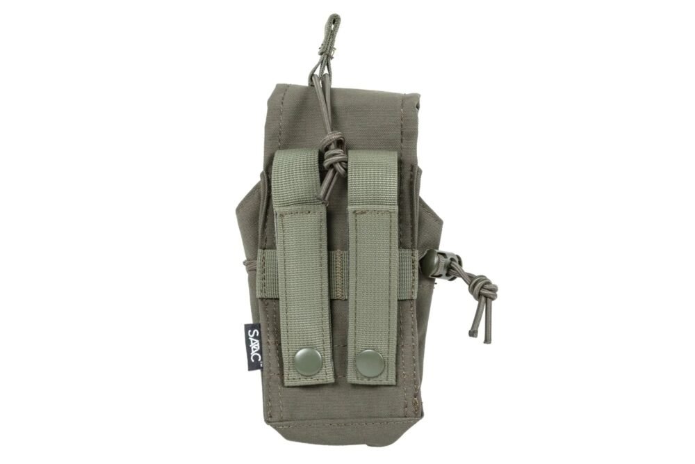 SATAC Universal MOLLE Pouch for 2 Rifle Magazines - Green