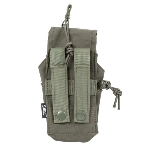 SATAC Universal MOLLE Pouch for 2 Rifle Magazines - Green