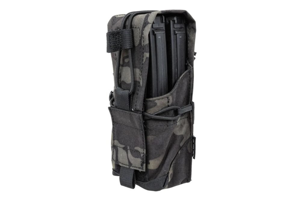 SATAC Universal MOLLE Pouch for 2 Rifle Magazines - MC Black