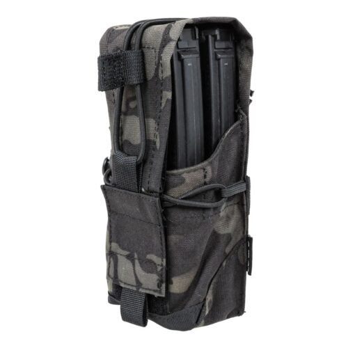 SATAC Universal MOLLE Pouch for 2 Rifle Magazines - MC Black