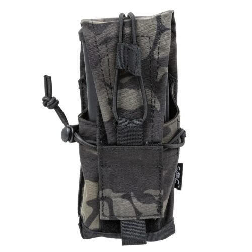 SATAC Universal MOLLE Pouch for 2 Rifle Magazines - MC Black