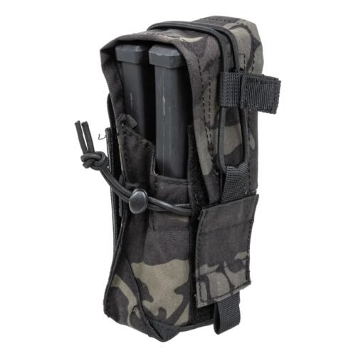 SATAC Universal MOLLE Pouch for 2 Rifle Magazines - MC Black