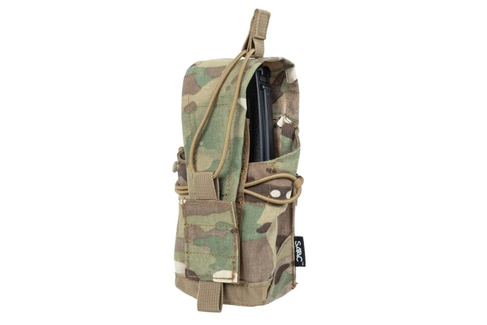 SATAC Universal MOLLE Pouch for 2 Rifle Magazines - MC