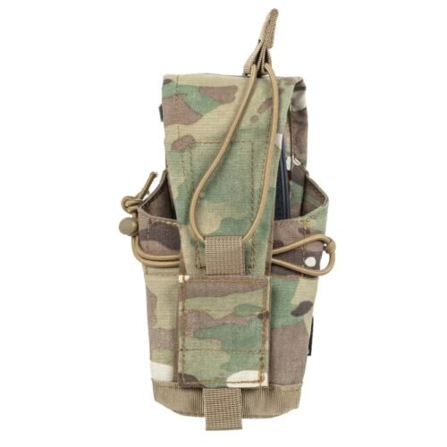 SATAC Universal MOLLE Pouch for 2 Rifle Magazines - MC