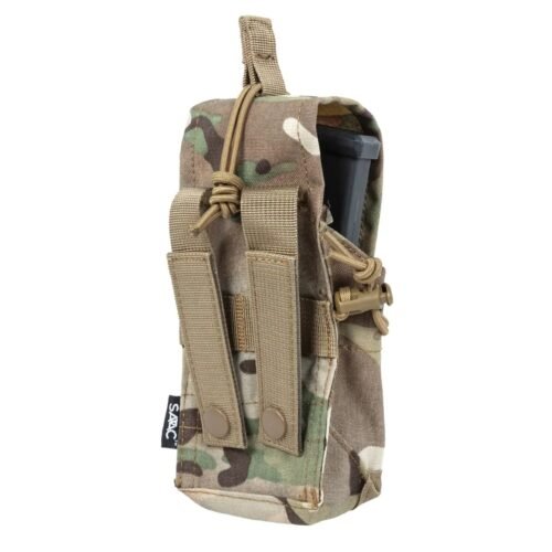 SATAC Universal MOLLE Pouch for 2 Rifle Magazines - MC