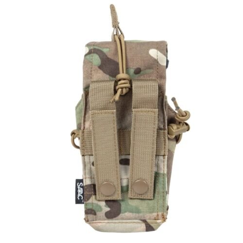 SATAC Universal MOLLE Pouch for 2 Rifle Magazines - MC
