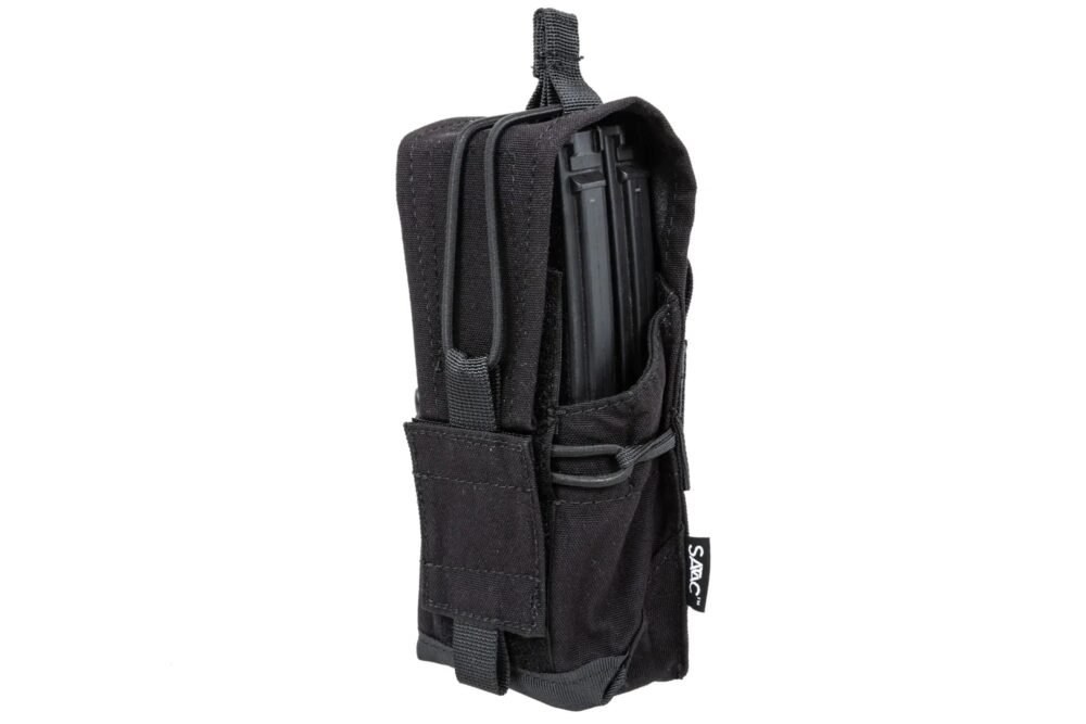 SATAC Universal MOLLE Pouch for 2 Rifle Magazines - Black