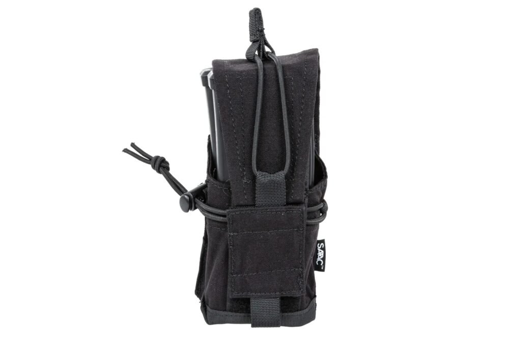 SATAC Universal MOLLE Pouch for 2 Rifle Magazines - Black