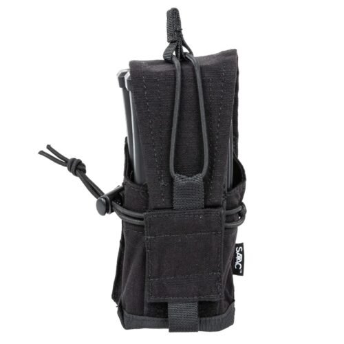 SATAC Universal MOLLE Pouch for 2 Rifle Magazines - Black