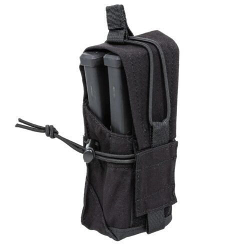 SATAC Universal MOLLE Pouch for 2 Rifle Magazines - Black