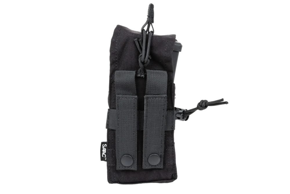 SATAC Universal MOLLE Pouch for 2 Rifle Magazines - Black