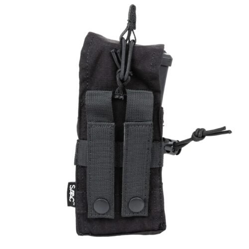 SATAC Universal MOLLE Pouch for 2 Rifle Magazines - Black