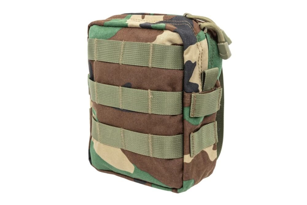 SATAC CARGO MOLLE Pouch - Woodland