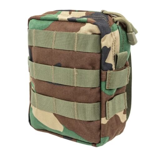 SATAC CARGO MOLLE Pouch - Woodland