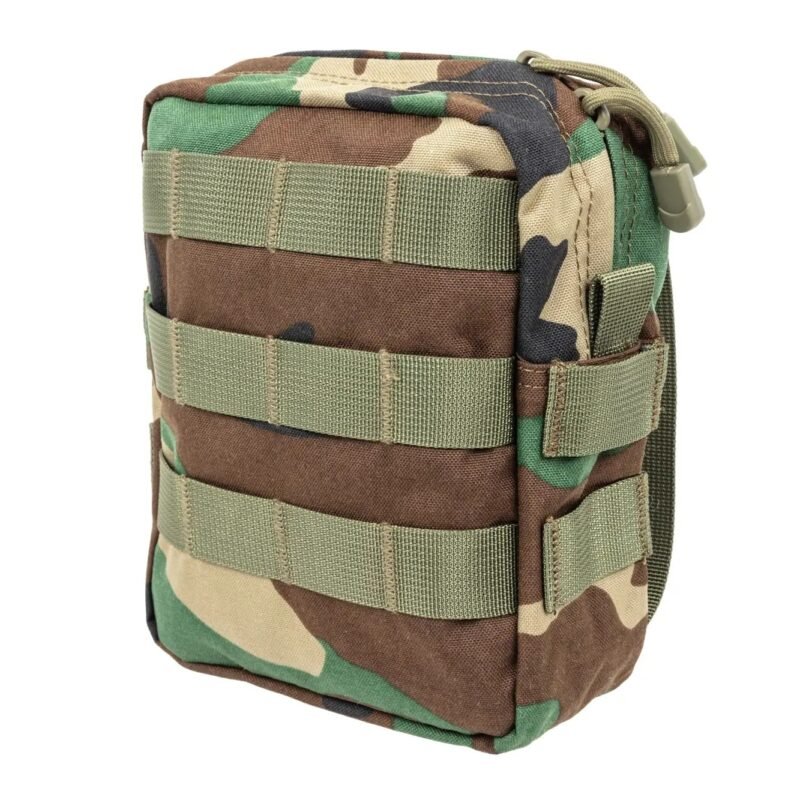 SATAC CARGO MOLLE Pouch - Woodland