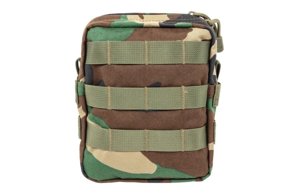 SATAC CARGO MOLLE Pouch - Woodland