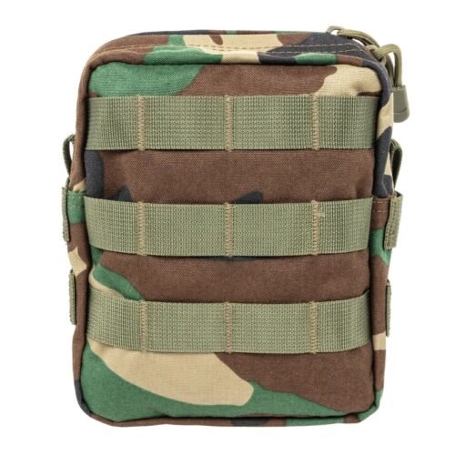 SATAC CARGO MOLLE Pouch - Woodland