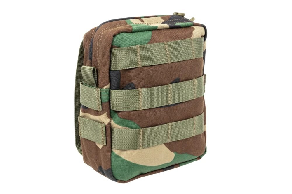 SATAC CARGO MOLLE Pouch - Woodland