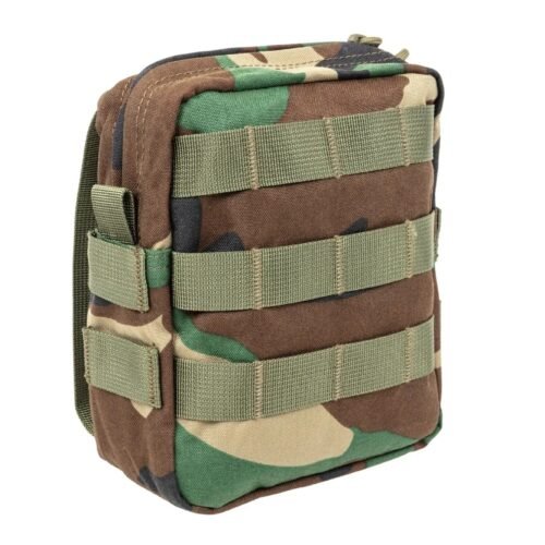 SATAC CARGO MOLLE Pouch - Woodland