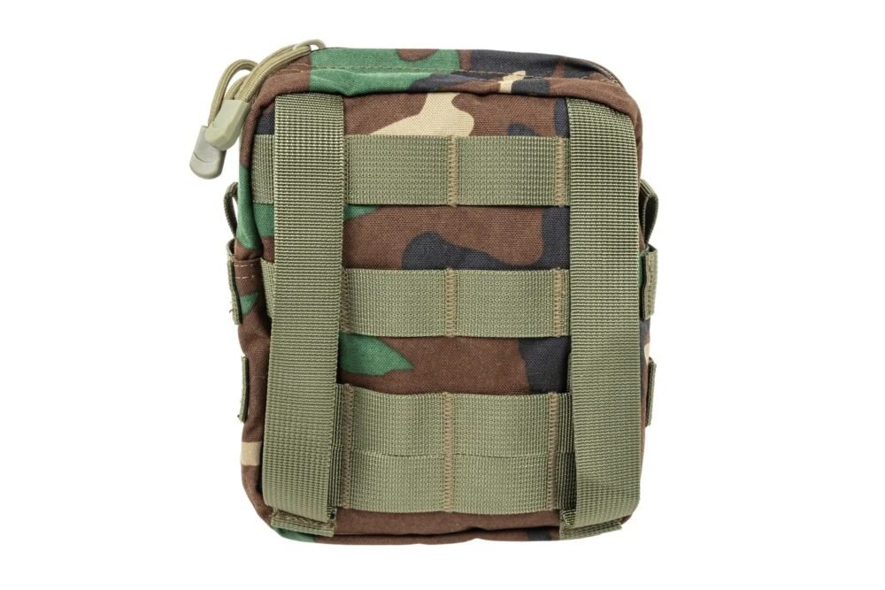 SATAC CARGO MOLLE Pouch - Woodland