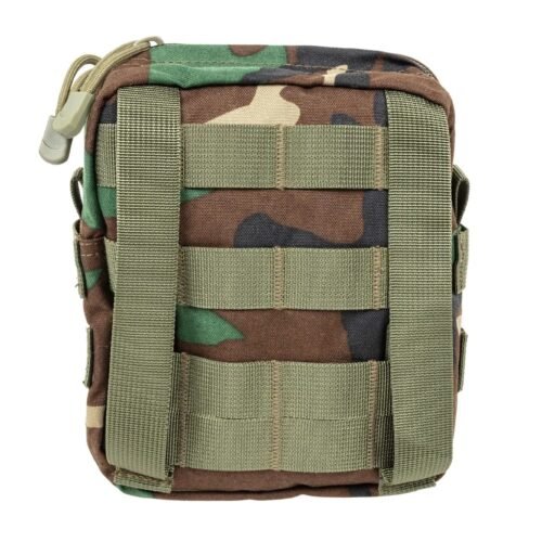 SATAC CARGO MOLLE Pouch - Woodland