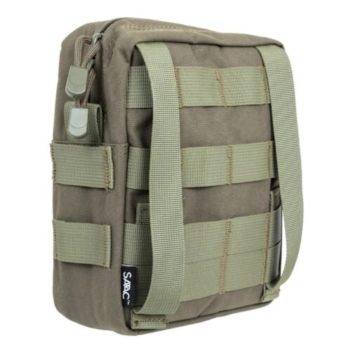 SATAC CARGO MOLLE Pouch - Green