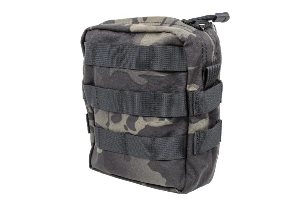 79401 SATAC CARGO MOLLE Pouch - MC Black