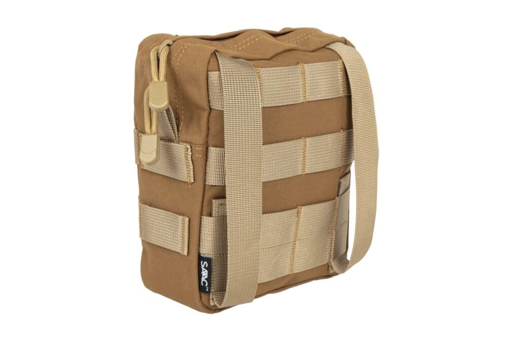 SATAC CARGO MOLLE Pouch - Tan