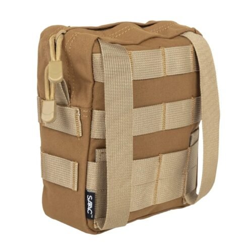 SATAC CARGO MOLLE Pouch - Tan