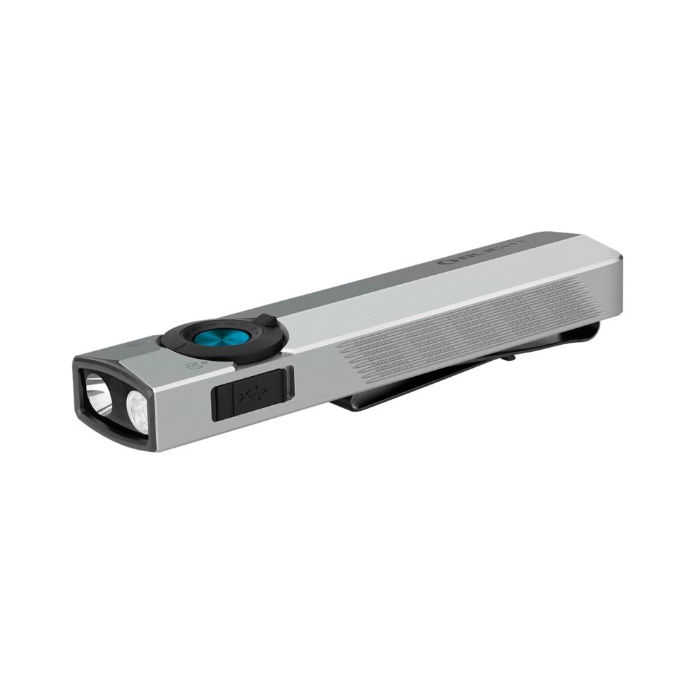 OLIGHT ArkPro Class 3R CW Rechargeable Flashlight, 1500 lm - Black