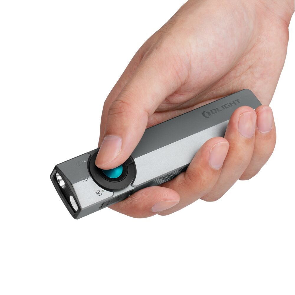 OLIGHT ArkPro Class 3R CW Rechargeable Flashlight, 1500 lm - Green