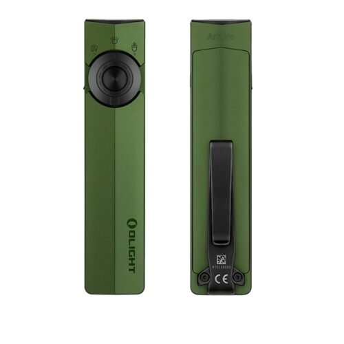 OLIGHT ArkPro Class 3R CW Rechargeable Flashlight, 1500 lm - Green